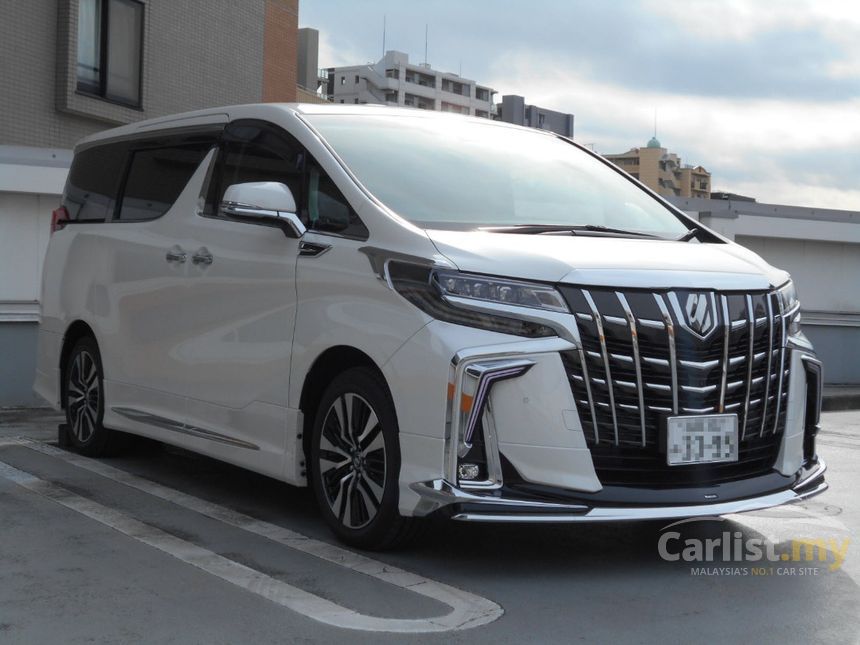 Toyota vellfire 2018