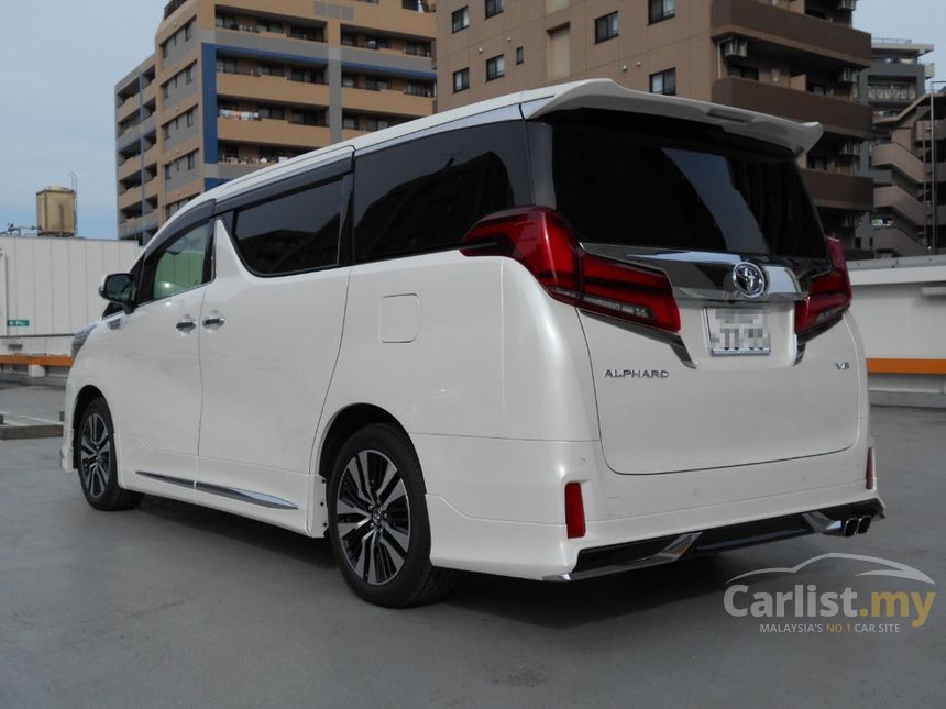 Toyota vellfire 2018