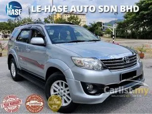 2011 Toyota Fortuner 2.7 V TRD Sportivo SUV [TOYOTA FULL SERVICE RECORD][LOW MILEAGE][ONE EXPAT OWNER][SUPER CAR KING] 12