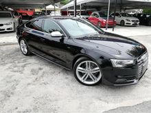 2013 Audi S5 3.0 TFSI Quattro Hatchback * GREAT MASSIVE DISCOUNT * GENUINE TRUSTED DEALER * CALL NOW FOR GET BETTER DEAL *