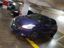 2013 Peugeot 208 1.6 Allure Hatchback