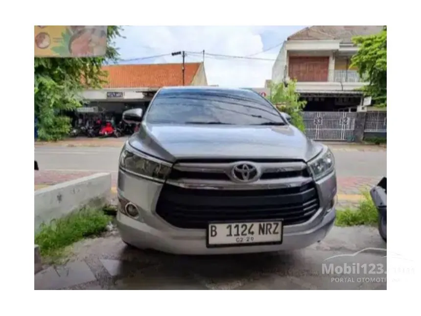 Jual Mobil Toyota Kijang Innova 2019 G 2.4 di DKI Jakarta Automatic MPV Silver Rp 300.000.000
