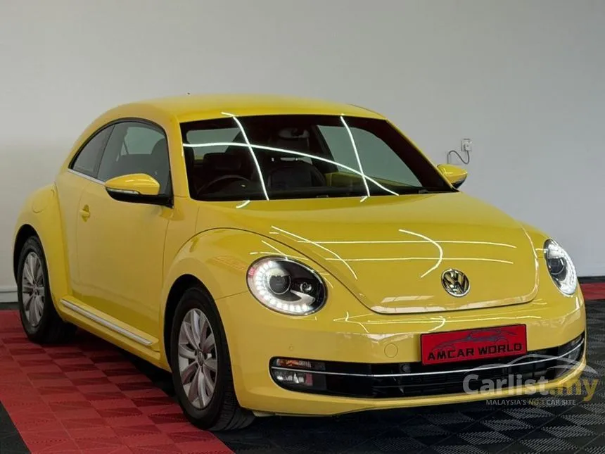 2014 Volkswagen Beetle TSI Sport Coupe