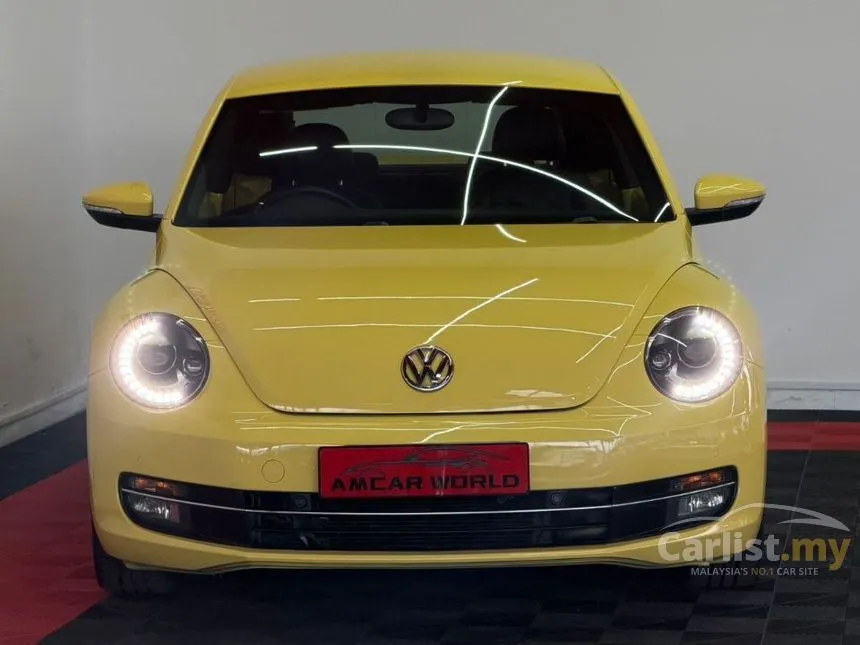2014 Volkswagen Beetle TSI Sport Coupe