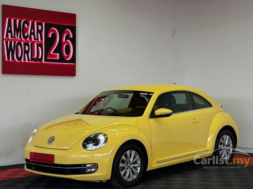 2014 Volkswagen Beetle TSI Sport Coupe