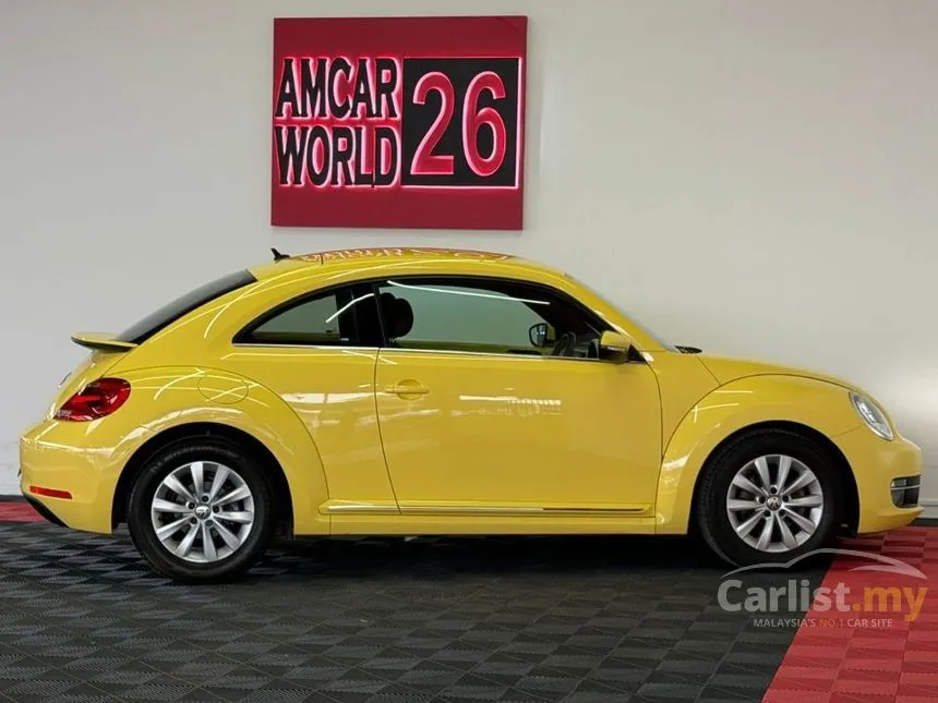 2014 Volkswagen Beetle TSI Sport Coupe