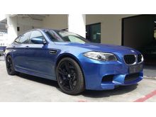 2014 BMW M5 4.4 Sedan Unregister * M5 dct * harman kardon * vacuum door * Surround camera * fuul spec * warranty *