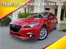 2014 Mazda 3 2.0 SKYACTIV (A) PADDLE SHIFT