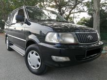 Toyota Unser 1.8 GLI (M) MPV New Paint Keep Well 1 Owner
