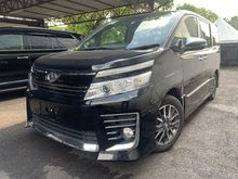 2016 Toyota Voxy 2.0 ZS Kirameki II (promotion price) 2 POWER DOOR ,PRE CRASH ,LKA ,8 SEATER UNREG