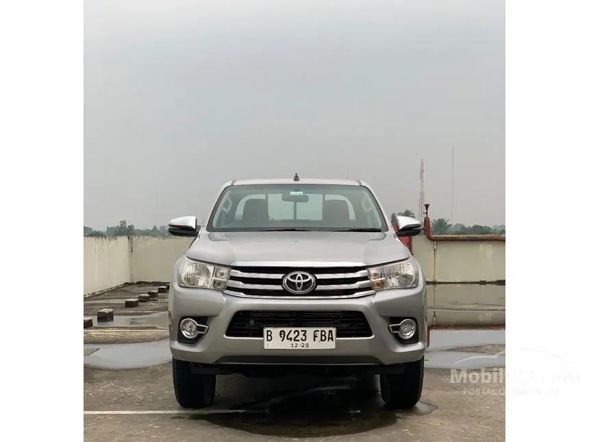 Jual Mobil Toyota Hilux 2018 G Dual Cab 2.4 di DKI Jakarta Manual Pick