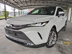 2023 Toyota Harrier 2.0 Z SUV