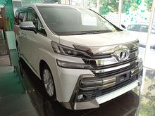 2016 Toyota Vellfire 2.5 Z SUNROOF (A) OFFER UNREG 2016