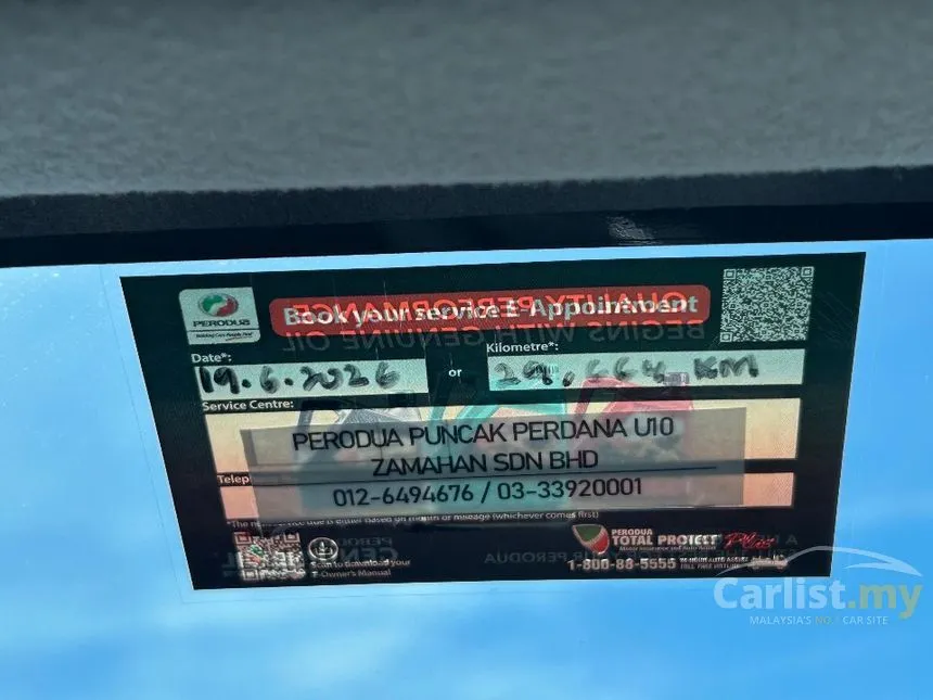 2025 Perodua AXIA X Hatchback