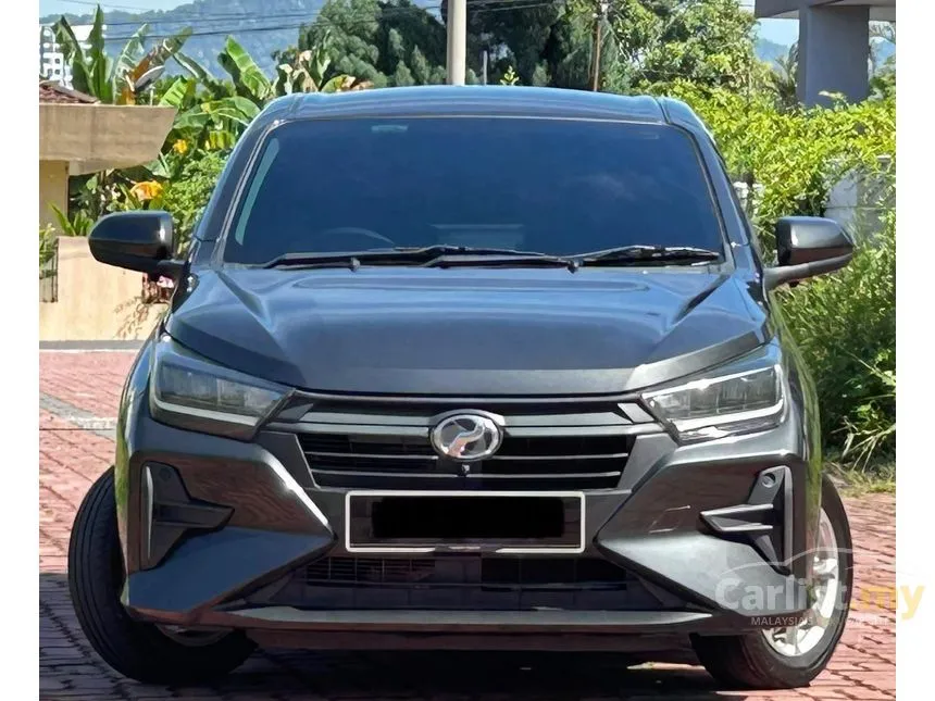 2025 Perodua AXIA X Hatchback
