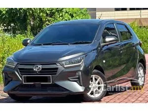 2025 Perodua AXIA 1.0 X Hatchback