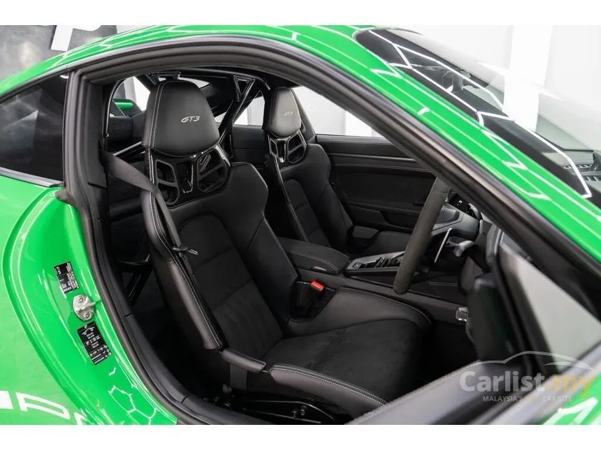 2022 Porsche 911 GT3 Coupe
