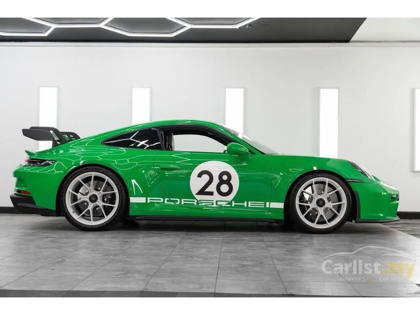 2022 Porsche 911 GT3 Coupe