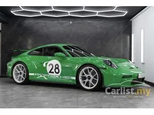 2022 Porsche 911 4.0 GT3 Coupe