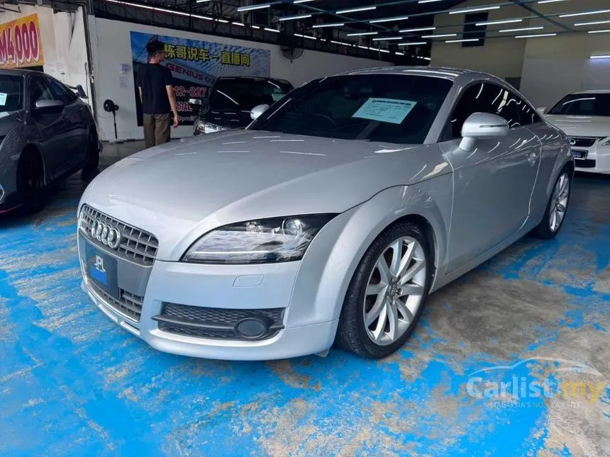 2009 Audi TT TFSI Coupe