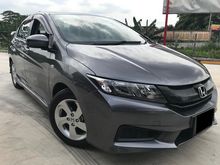 TIP TOP CONDITION LOOK LIKE NEW 2015 Honda City 1.5 S+ i-VTEC Sedan