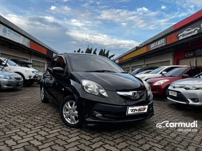 2015 Honda Brio Satya E Hatchback