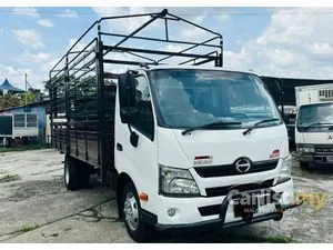 2017 Hino 300 Series 4.0 XZU720K - XZU720R-HKMQK3 Lorry