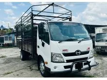 2017 Hino 300 Series 4.0 XZU720K - XZU720R-HKMQK3 Lorry