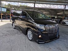 2015 Toyota Alphard 2.5 S TRD-KIT UNREG