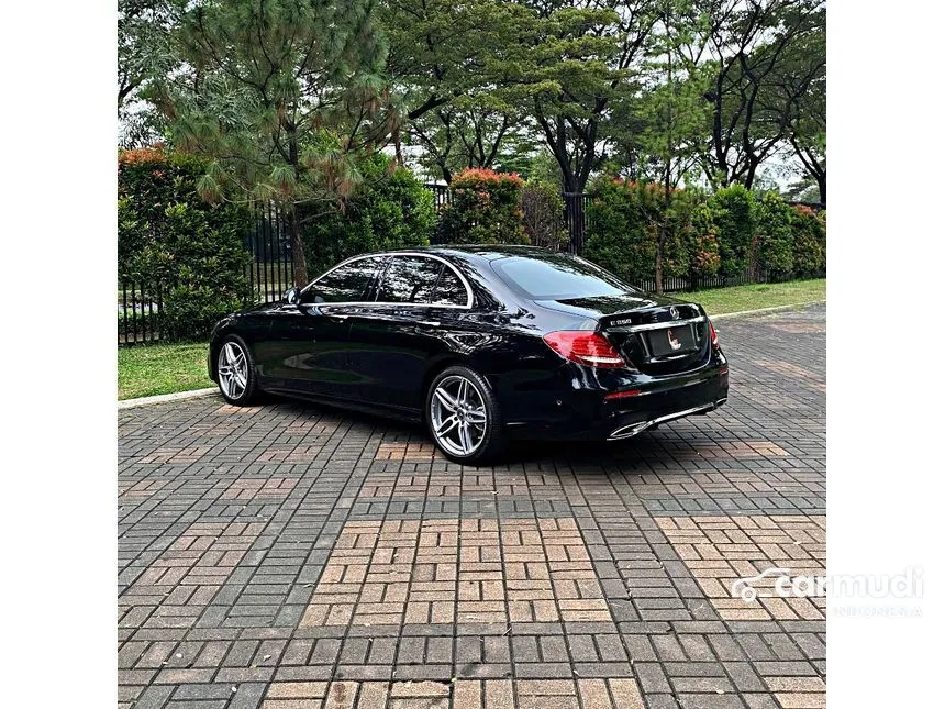 2019 Mercedes-Benz E350 AMG Sedan
