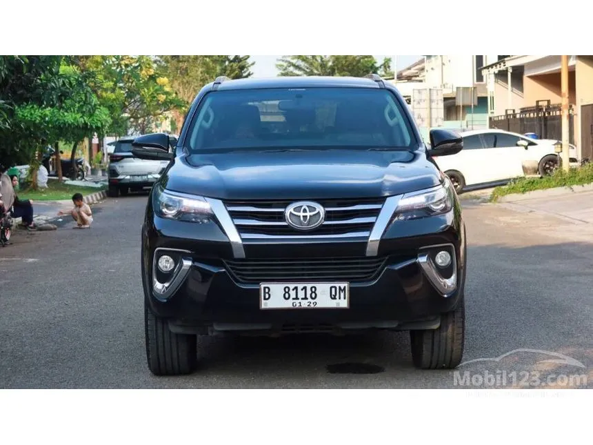 Jual Mobil Toyota Fortuner 2019 VRZ 2.4 di DKI Jakarta Automatic SUV Hitam Rp 435.000.000