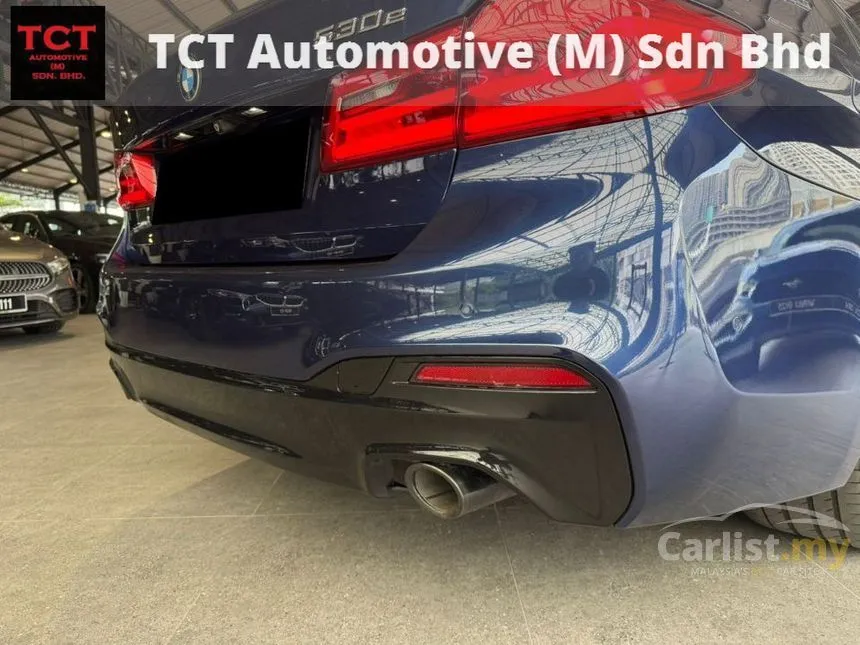 2018 BMW 530e Sport Line iPerformance Sedan