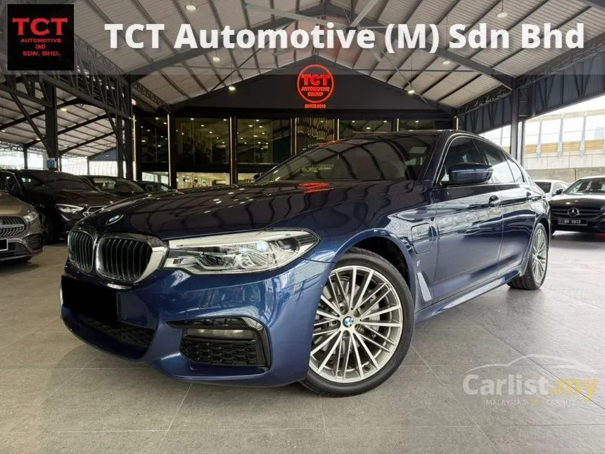 2018 BMW 530e Sport Line iPerformance Sedan