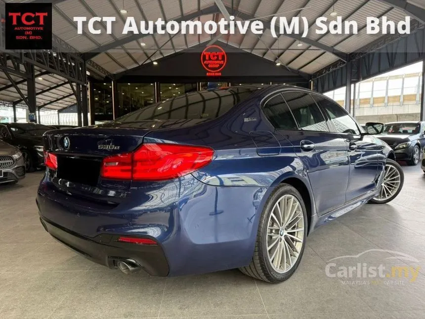 2018 BMW 530e Sport Line iPerformance Sedan