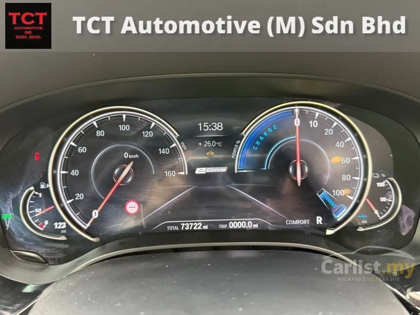 2018 BMW 530e Sport Line iPerformance Sedan