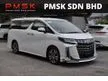 Recon 2020 SUNROOF BSM DIM Toyota Alphard 2.5 G S C Alphard 2.5 SC Package MPV - Cars for sale