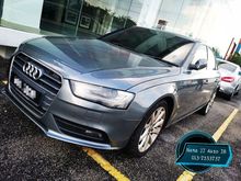 2013 Audi A4 1.8 TFSI Sedan