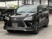 Recon 2019 Lexus LX570 BLACK SEQUENCE 5 SEATER -MARK LEVINSON+360 CAMERA - Cars for sale