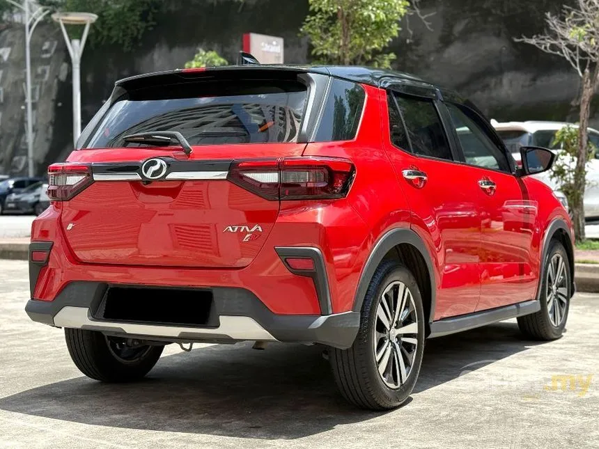 2023 Perodua Ativa AV SUV