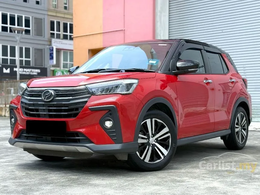 2023 Perodua Ativa AV SUV