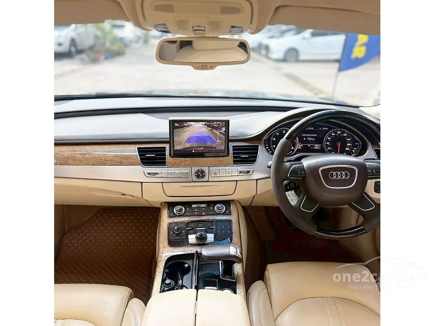 2012 Audi A8 L Sedan