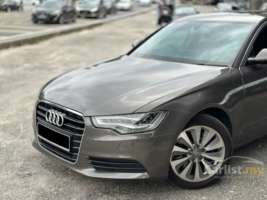 2013 Audi A6 TFSI Hybrid Sedan