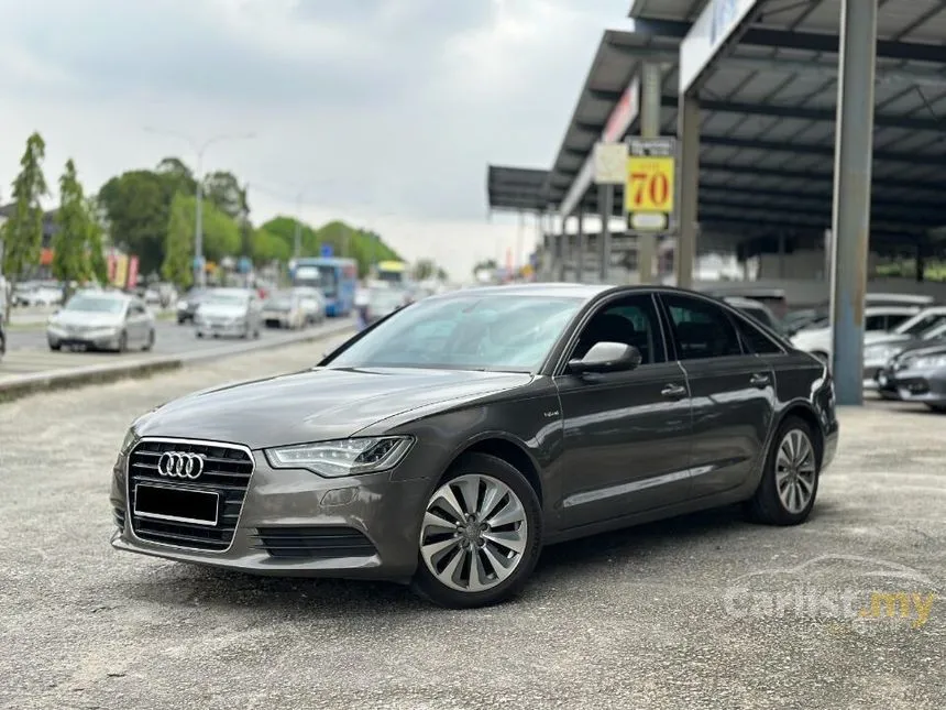 2013 Audi A6 TFSI Hybrid Sedan