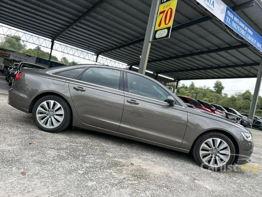 2013 Audi A6 TFSI Hybrid Sedan