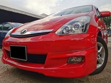 2007 Toyota Wish 1.8 VVT-I (A) TRD Bodykit Aeras Sport Version 4 Disc Brakes Perfect Original Condition MPV