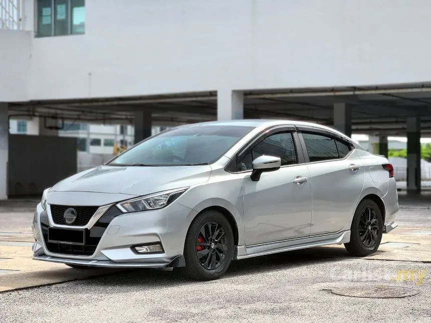 2021 Nissan Almera VL Sedan