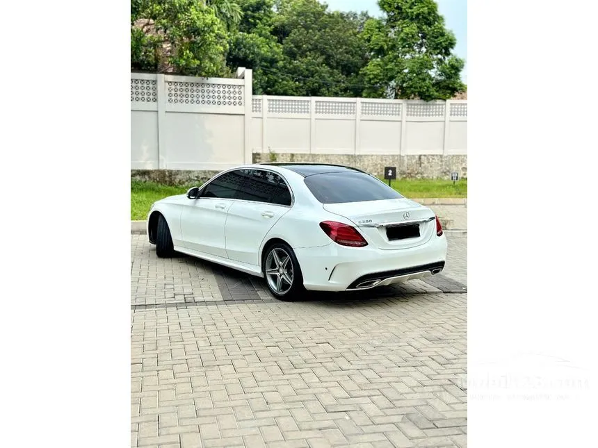 2017 Mercedes-Benz C250 AMG Sedan