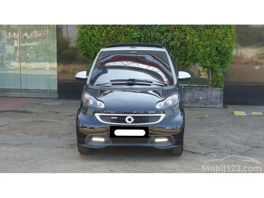 2013 smart fortwo Passion Convertible