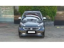2013 smart fortwo 1.0 Passion Convertible hitam km 30 ribuan
