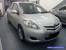 2009 Toyota Vios 1.5 FULL LEATHER SEATS